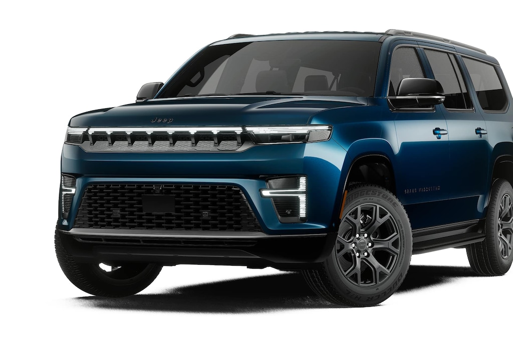 New 2027 Jeep Grand Wagoneer L Limited Altitude Sport Utility