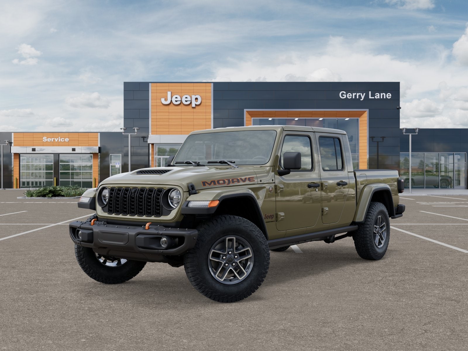 2026 Jeep Gladiator Mojave X's photo