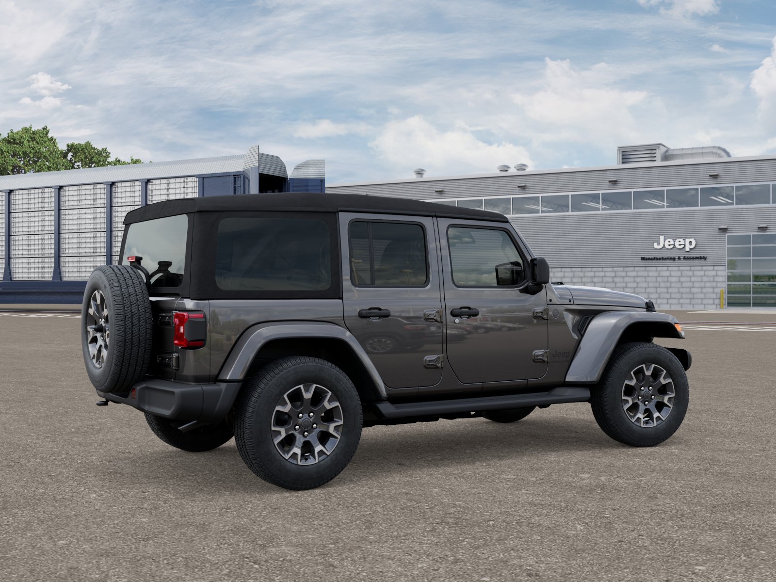 2025 Jeep Wrangler 4-Door Sahara - Photo 22