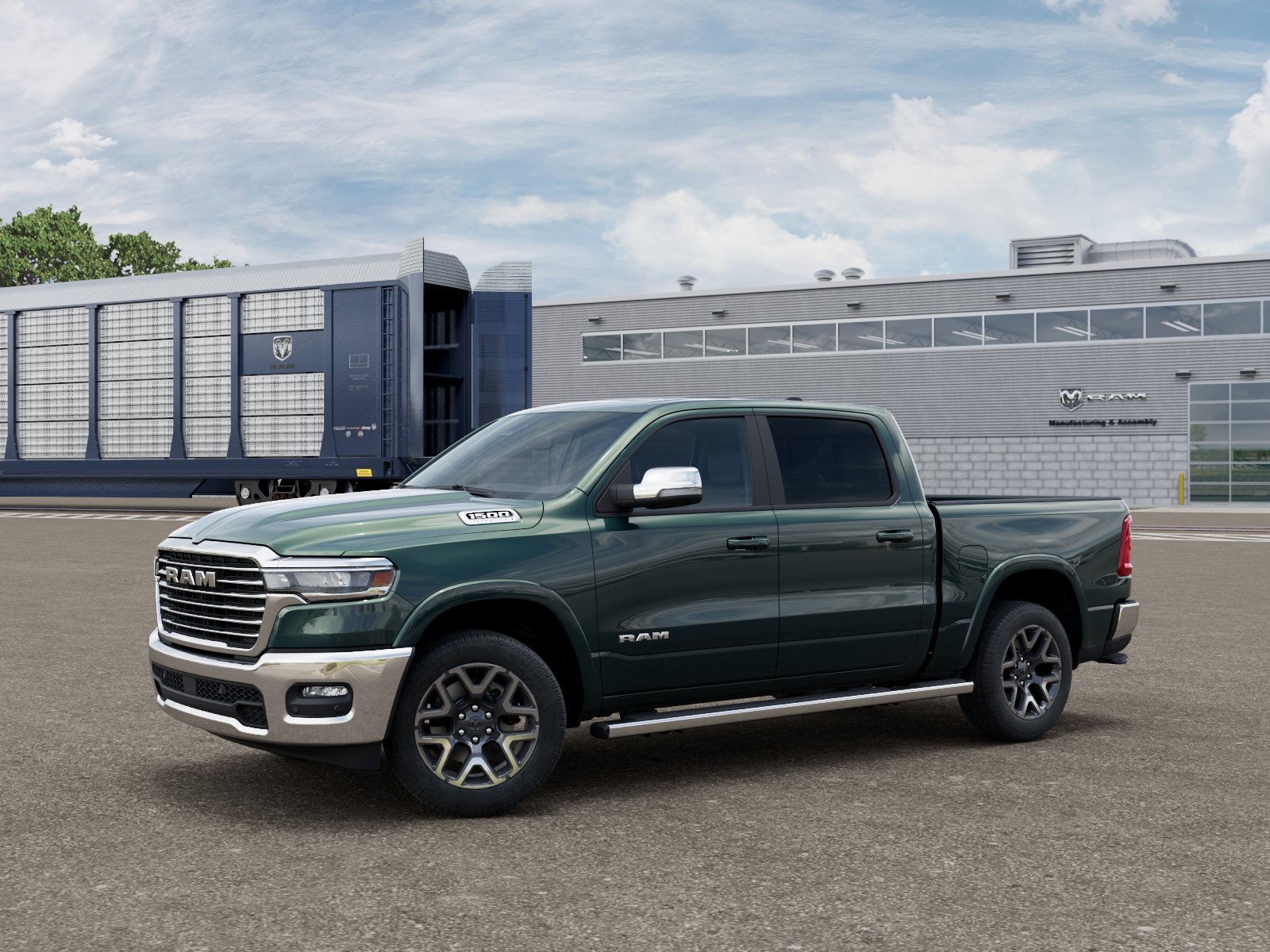 2026 RAM 1500 Laramie 4x4 Crew Cab 5'7's photo