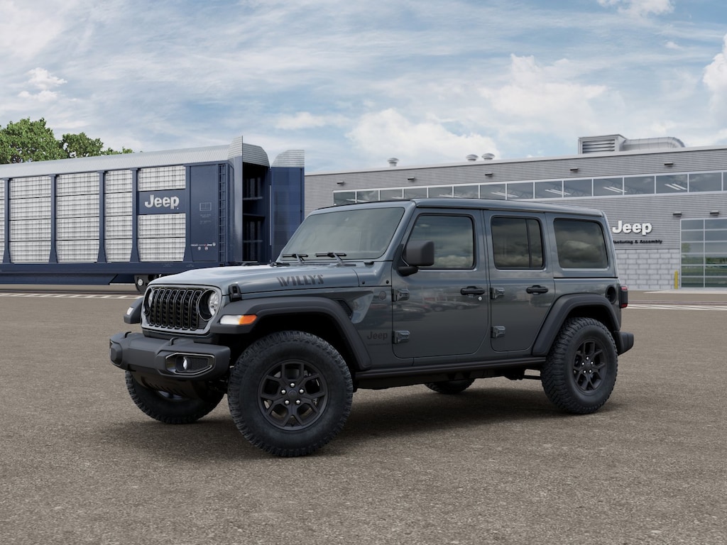 New 2026 Jeep Wrangler 4-DOOR WILLYS Sport Utility