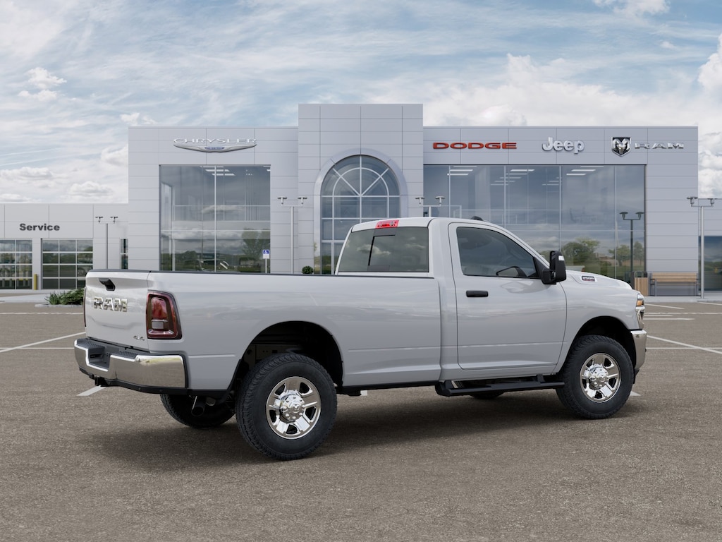 New 2025 Ram 2500 TRADESMAN REGULAR CAB 4X4 8' BOX Pickup