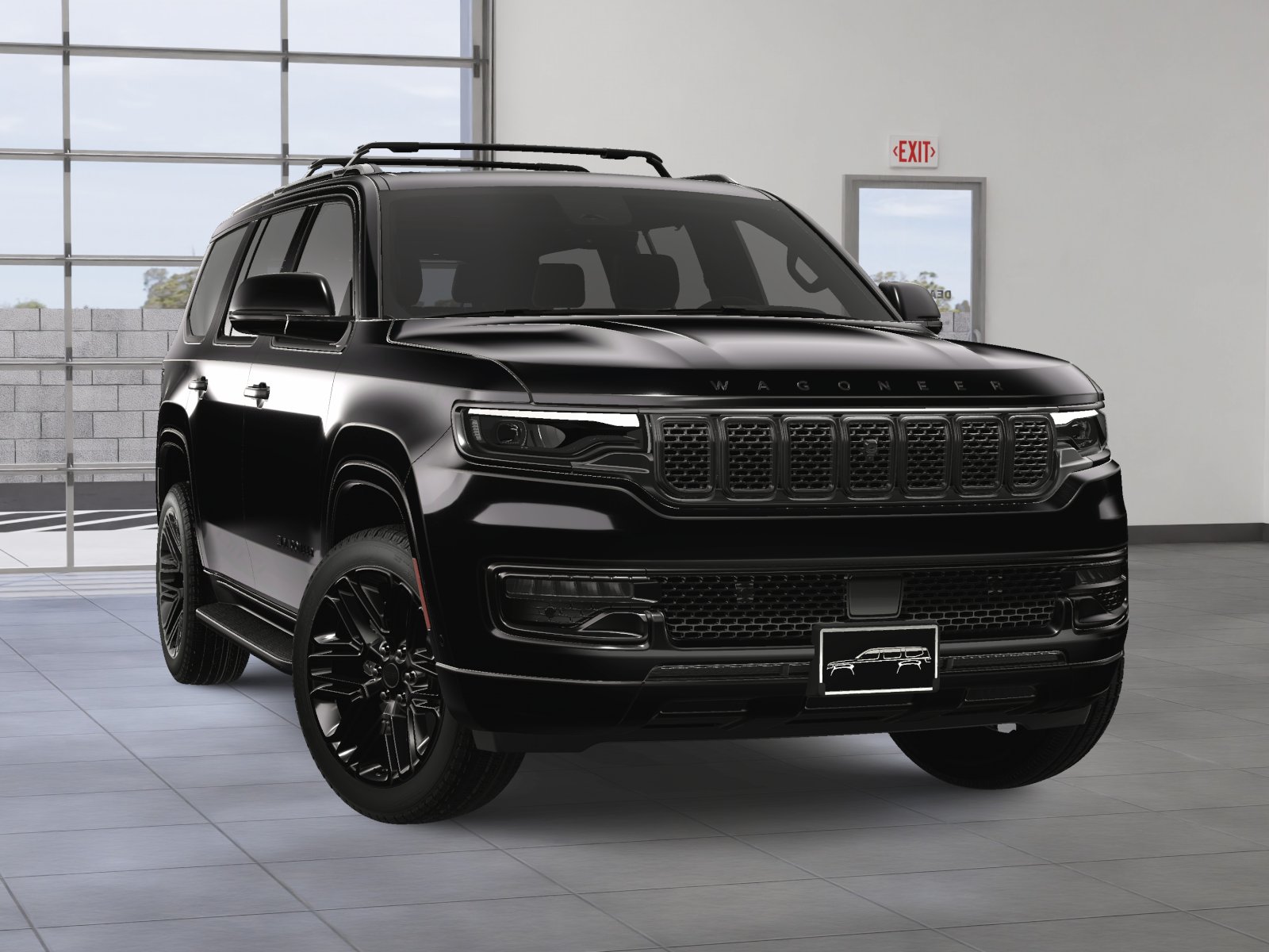 2025 Jeep Wagoneer Series II photo 2