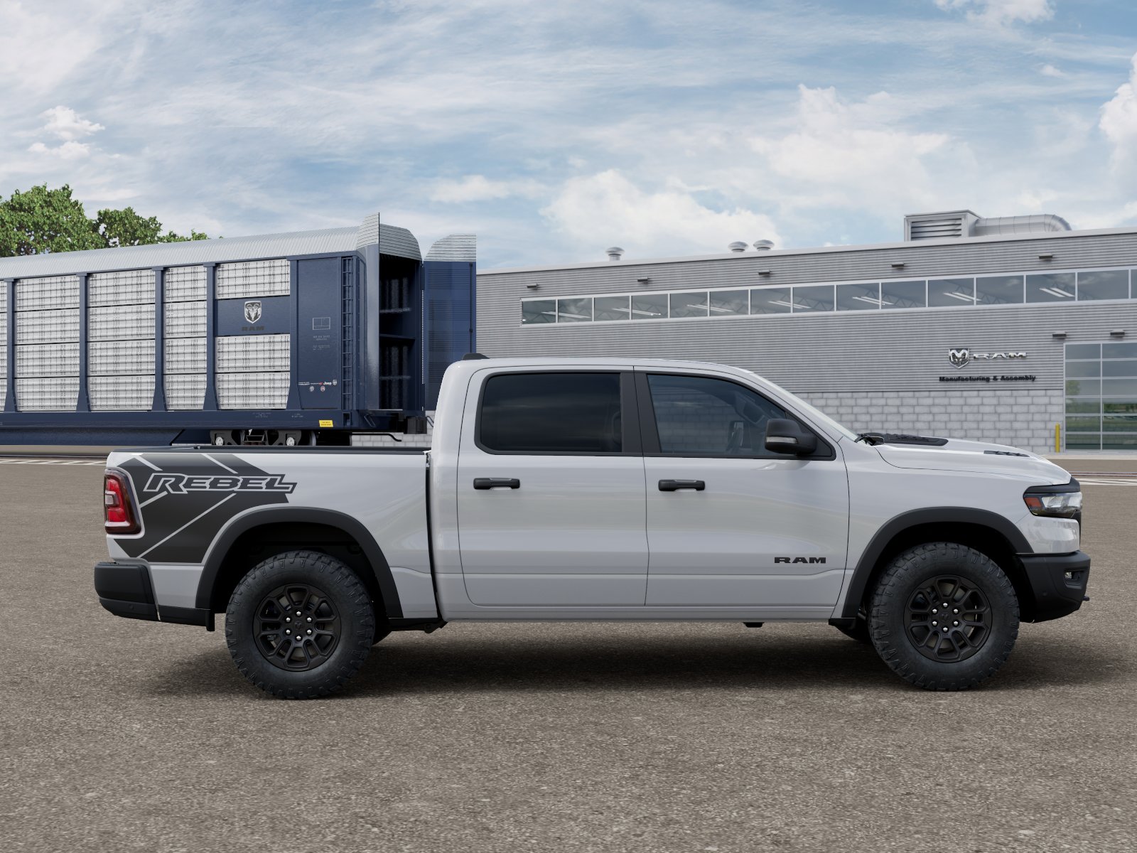 2026 RAM 1500 Rebel - Photo 46