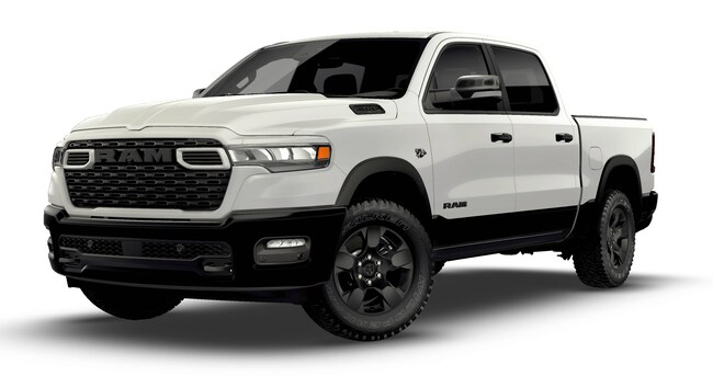 2026 Ram 1500 BIG HORN CREW CAB 4X4 5'7 BOX Pickup