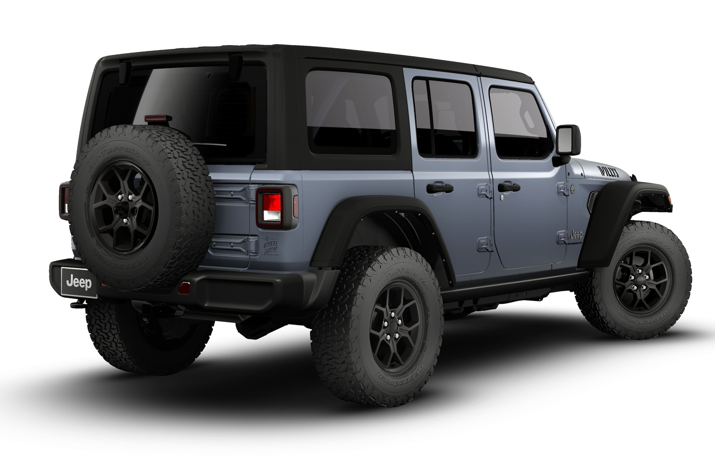 2026 Jeep Wrangler 4-Door Willys - Photo 28