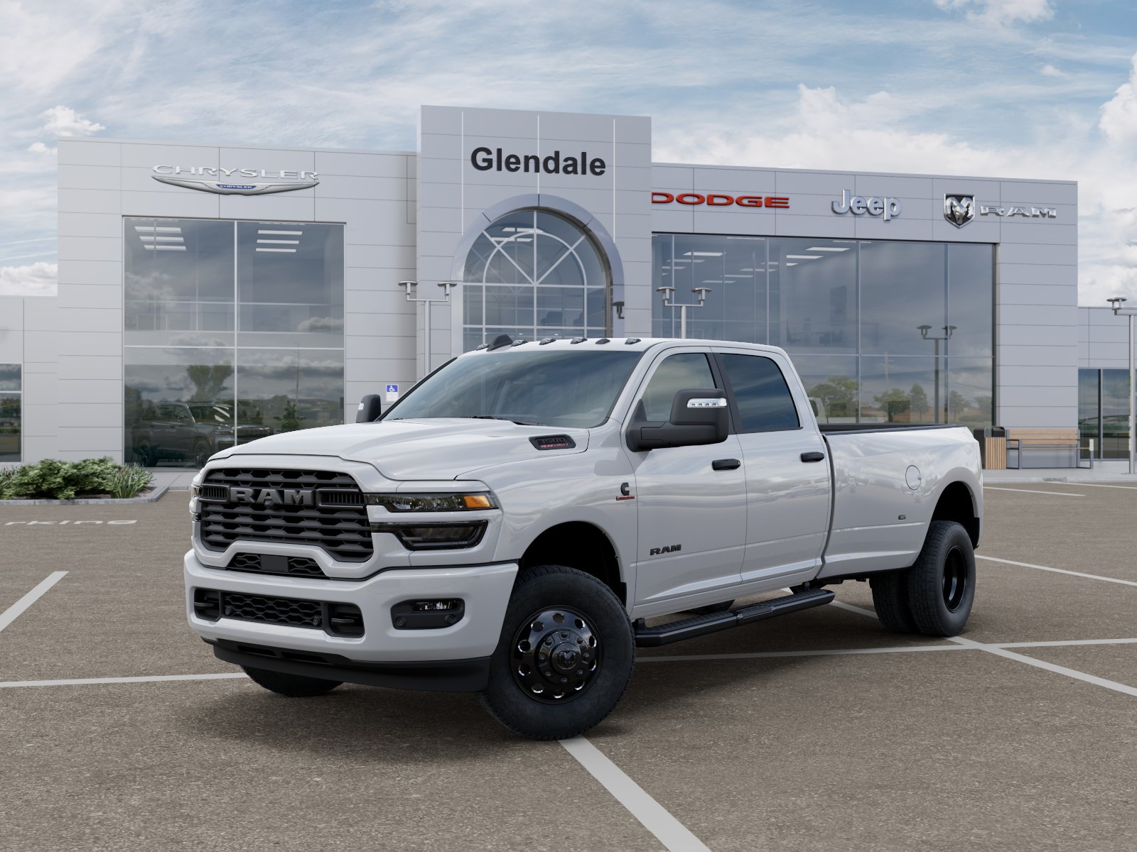 2026 RAM 3500 Big Horn 4X4 Crew Cab LWB's photo