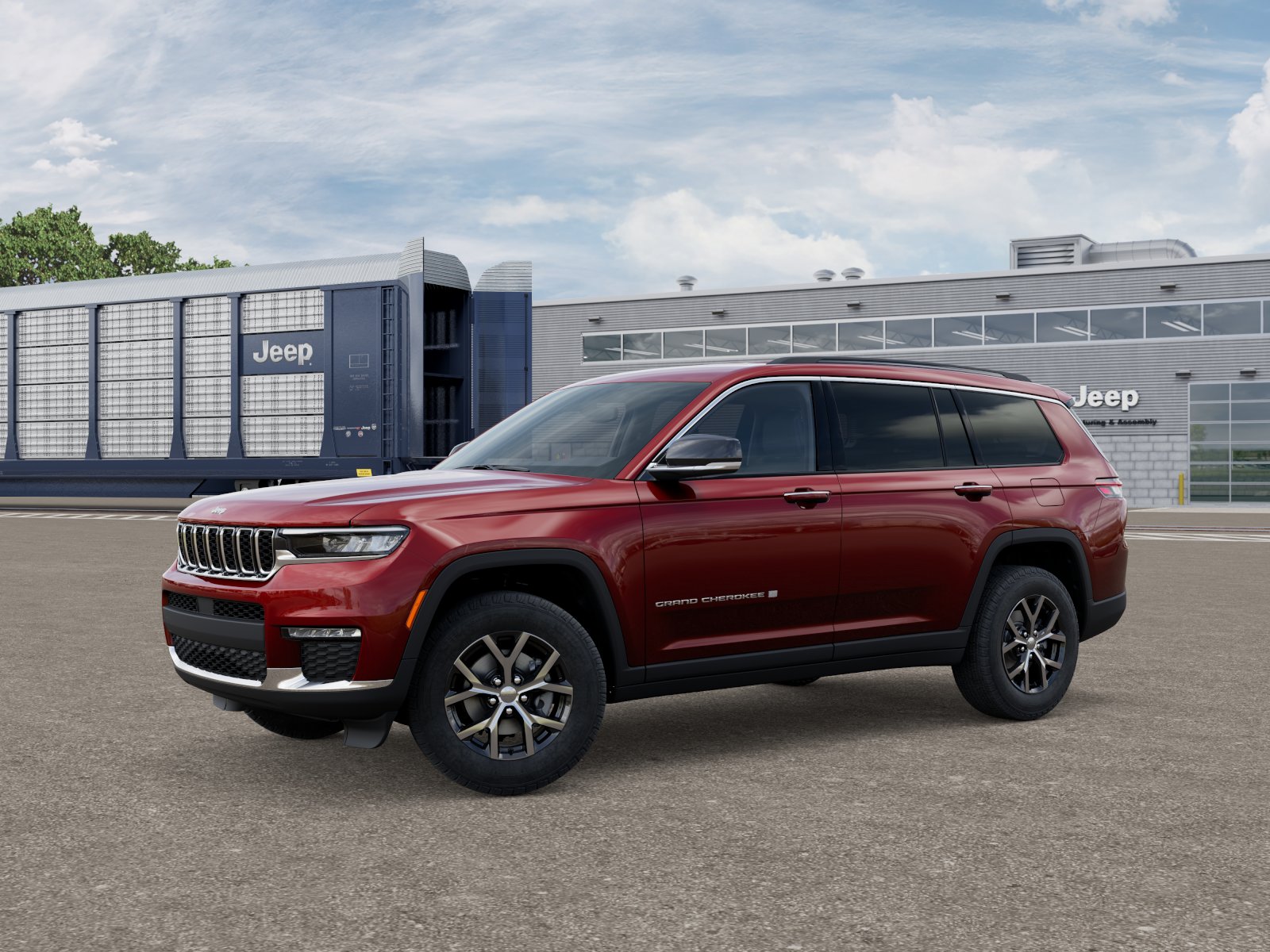 2025 Jeep Grand Cherokee Limited photo 2