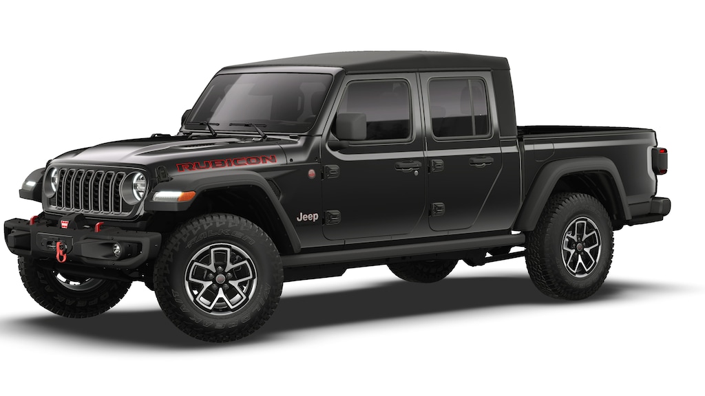 New 2026 Jeep Gladiator RUBICON 4X4 Pickup