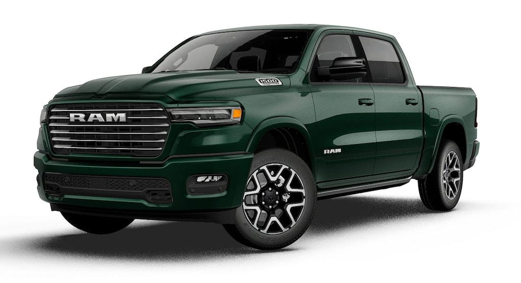 New 2027 Ram 1500 LARAMIE CREW CAB 4X4 5'7 BOX Pickup