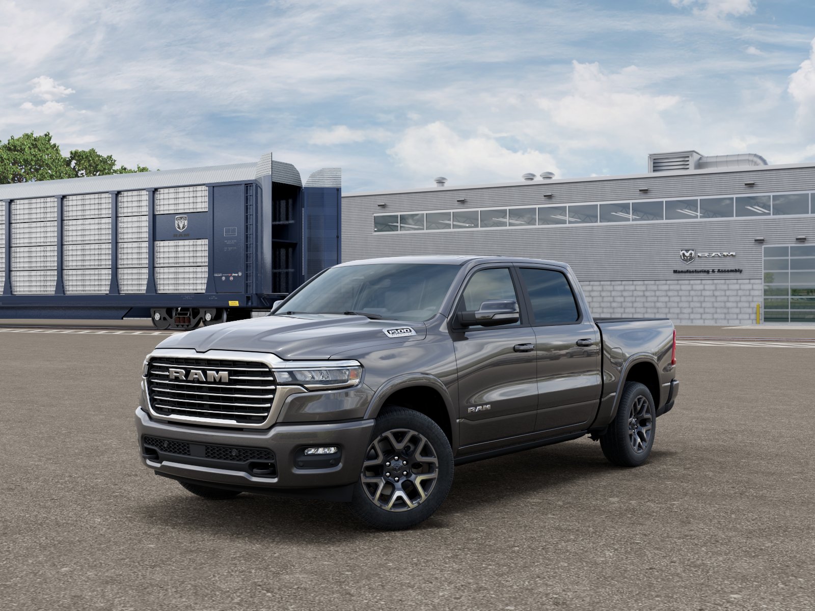 2026 RAM 1500 Laramie 4x4 Crew Cab 5'7's photo