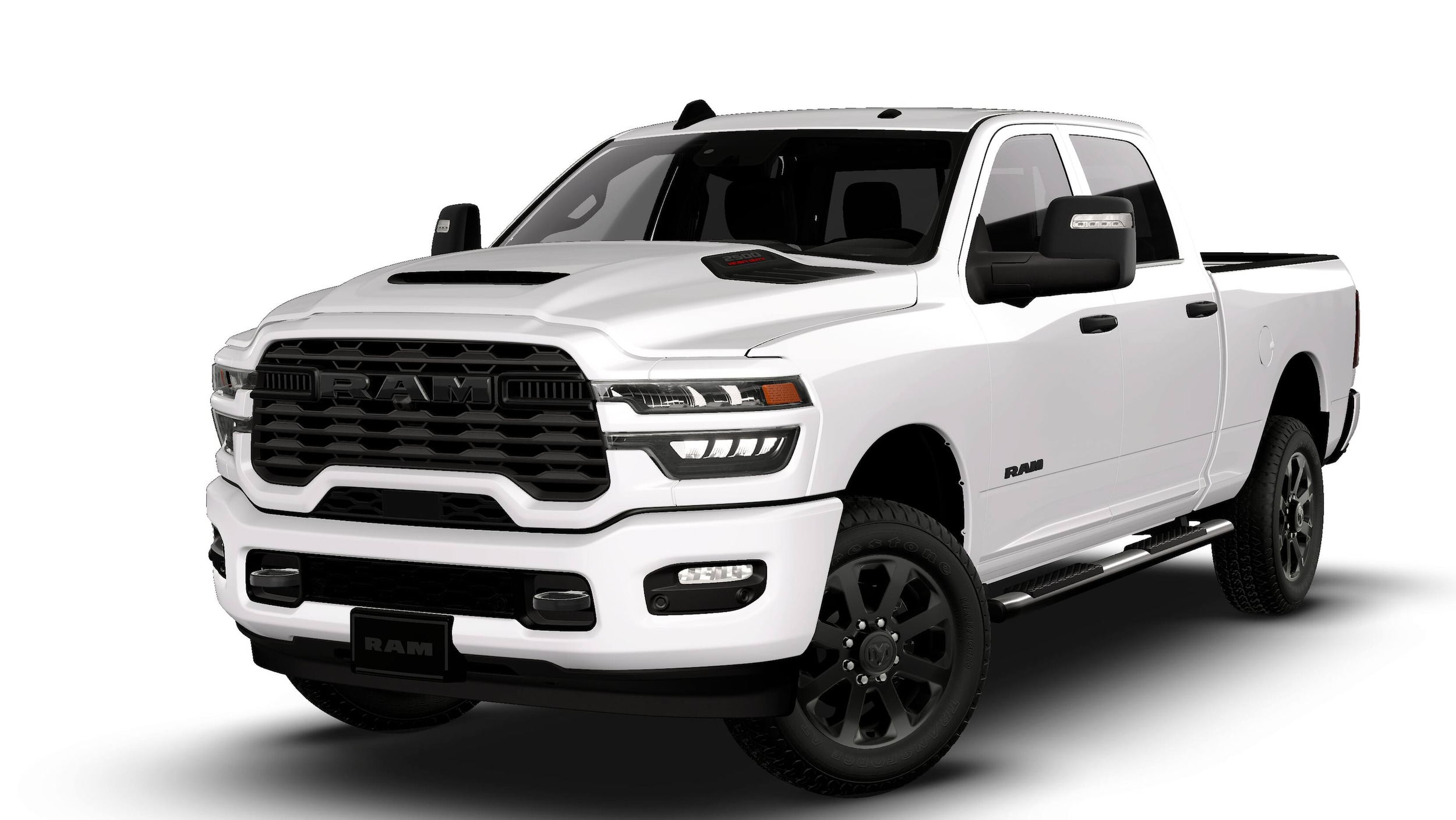 2026 RAM 2500 Tradesman/Black Express 4X4 Crew Cab SWB's photo