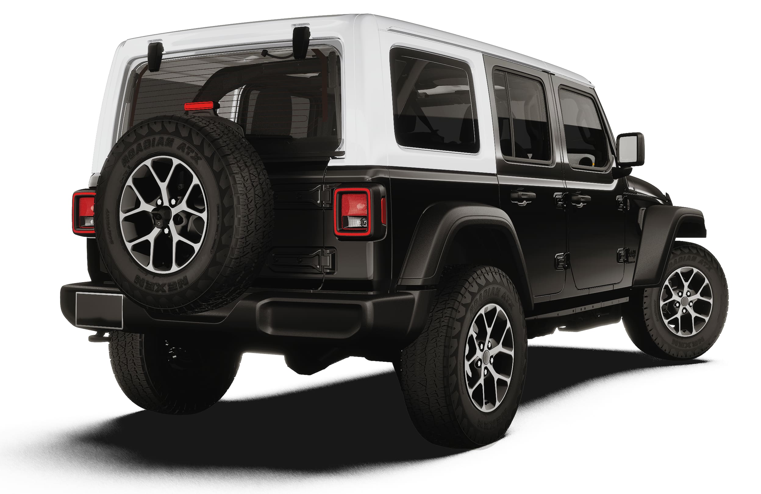 New 2027 Jeep Wrangler 4-DOOR SPORT S Sport Utility