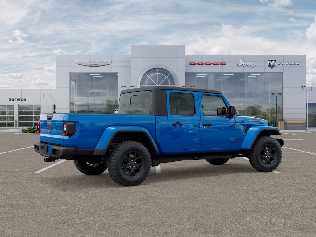 New 2025 Jeep Gladiator WILLYS 4X4 Pickup