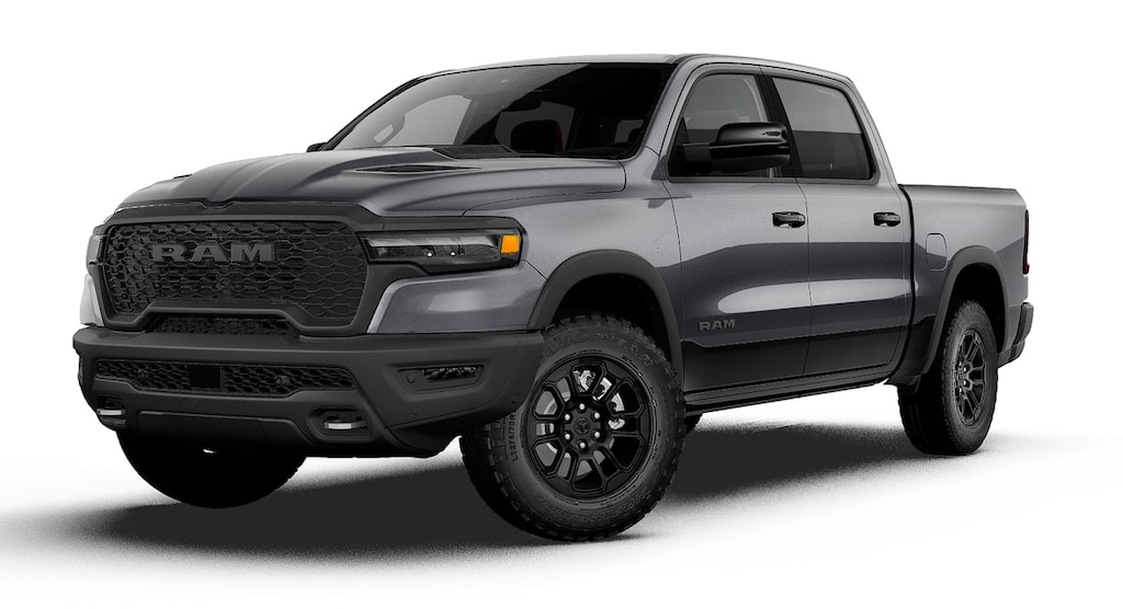 New 2027 Ram 1500 REBEL CREW CAB 4X4 5'7 BOX Pickup