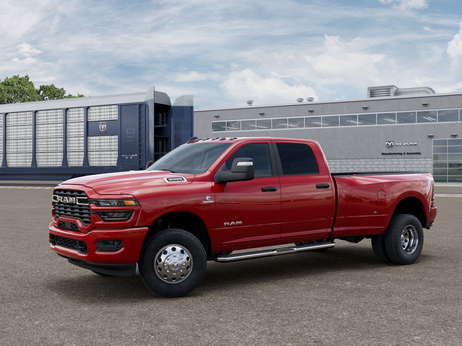 2026 RAM 3500 Big Horn/Lone Star 4X4 Crew Cab LWB's photo