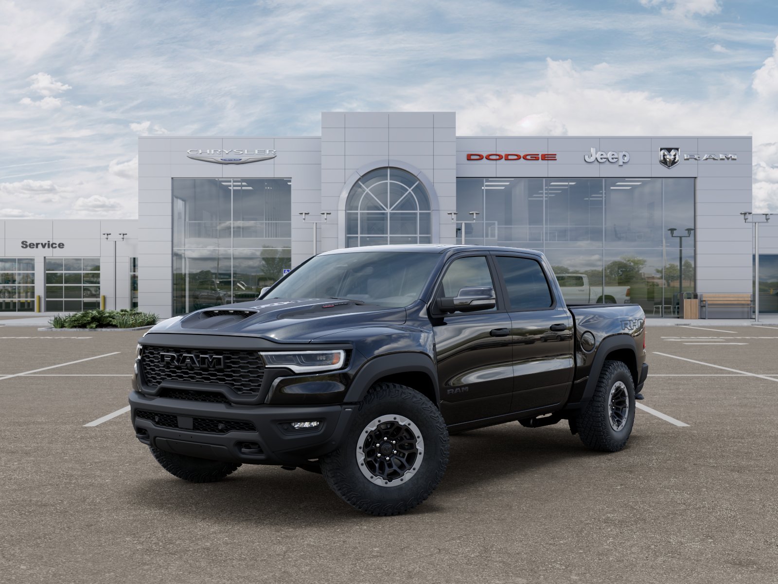 2026 Ram 1500 RHO CREW CAB 4X4 5'7 BOX Pickup