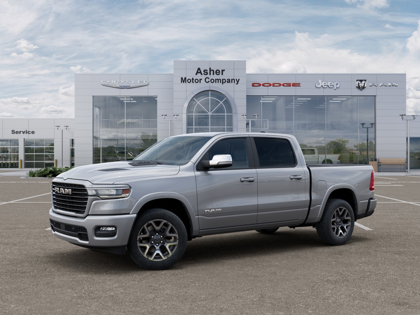 2026 RAM 1500 Laramie - Photo 34