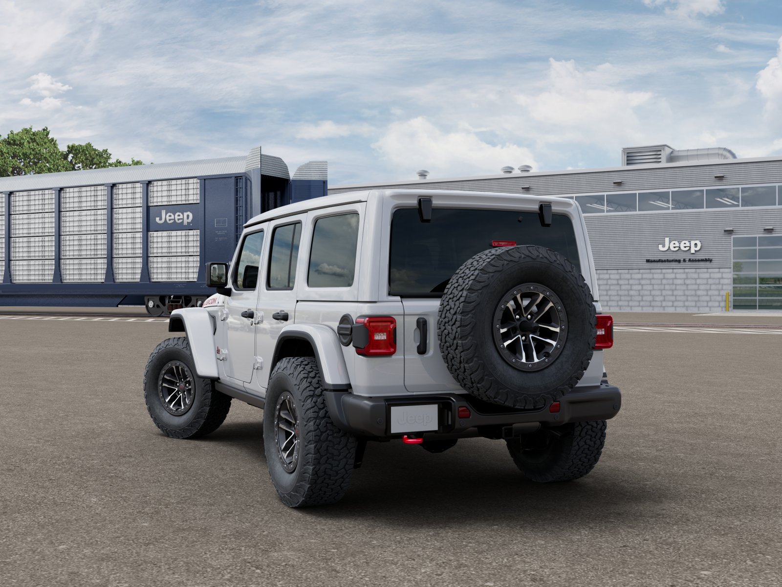 2026 Jeep Wrangler Rubicon X photo 2