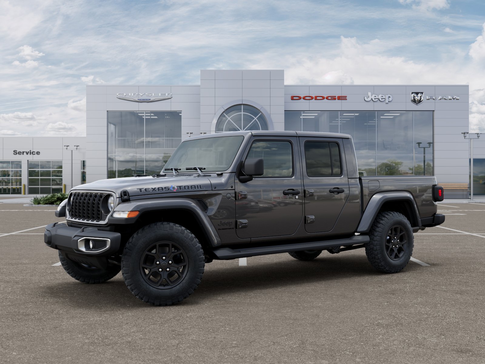 2025 Jeep Gladiator Texas Trail - Photo 16