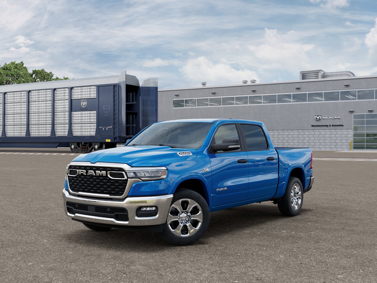 2026 RAM 1500 Big Horn/Lone Star 4x4 Crew Cab 5'7's photo