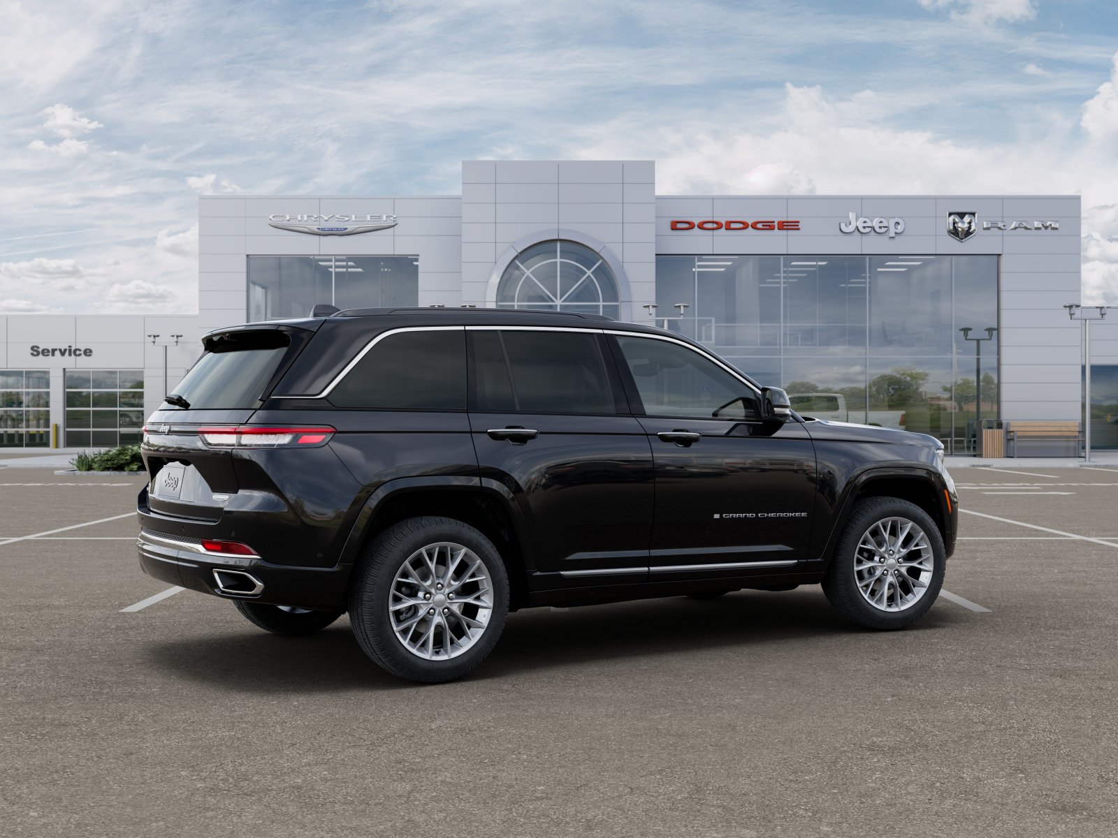 2025 Jeep Grand Cherokee Summit - Photo 12