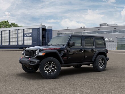 2026 Jeep Wrangler 4-DOOR RUBICON Sport Utility