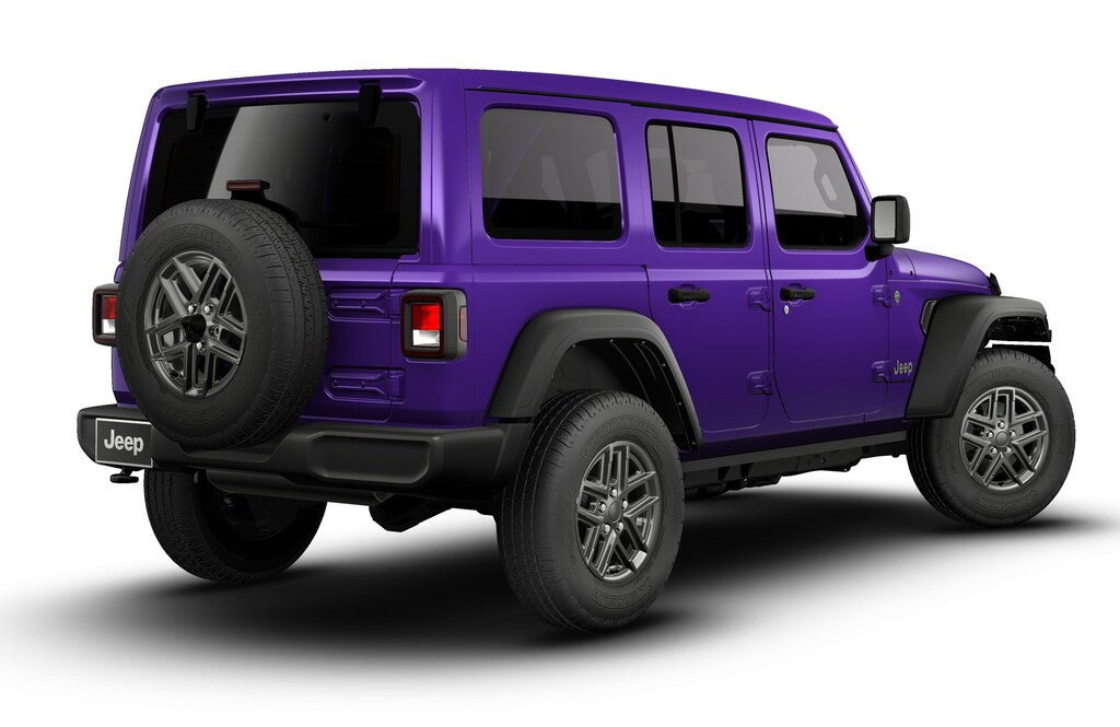 New 2026 Jeep Wrangler 4-DOOR SPORT S Sport Utility