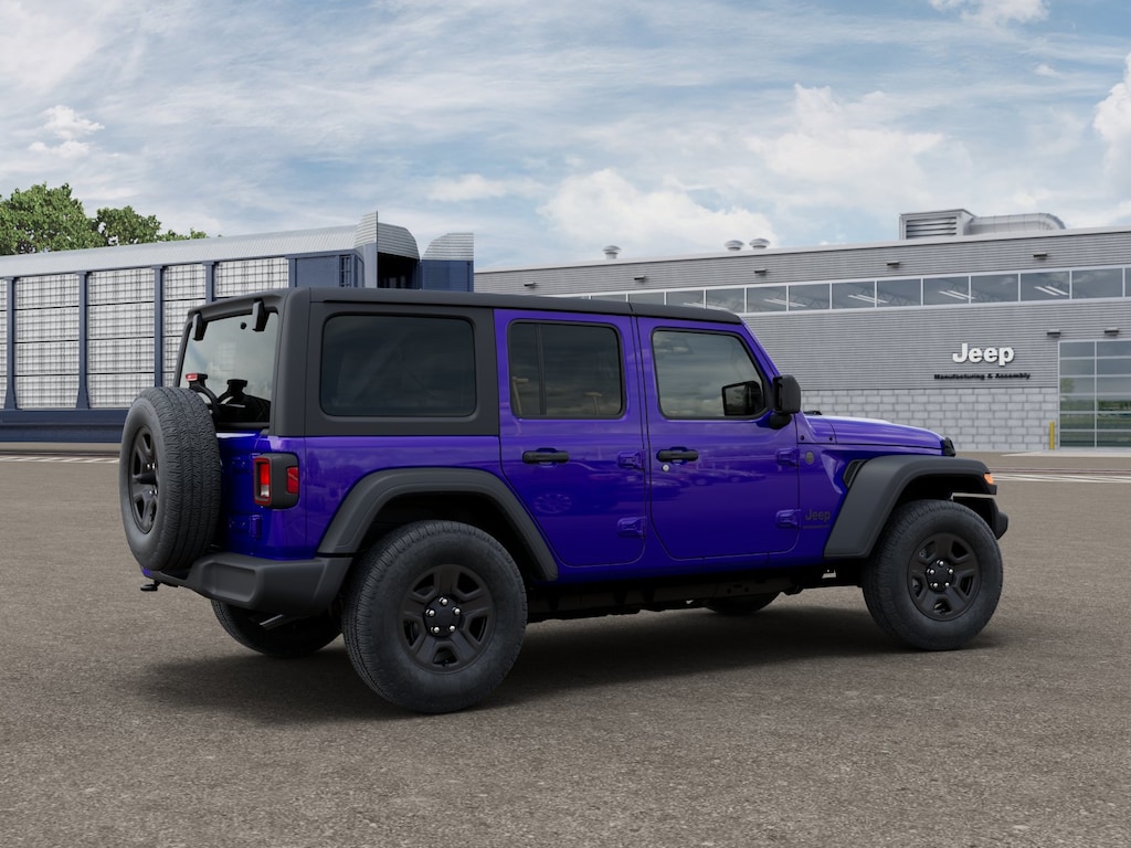 New 2026 Jeep Wrangler 4-DOOR SPORT Sport Utility