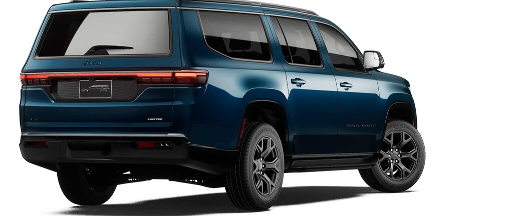 New 2027 Jeep Grand Wagoneer LONG WHEELBASE LIMITED ALTITUDE 4X4 Sport Utility