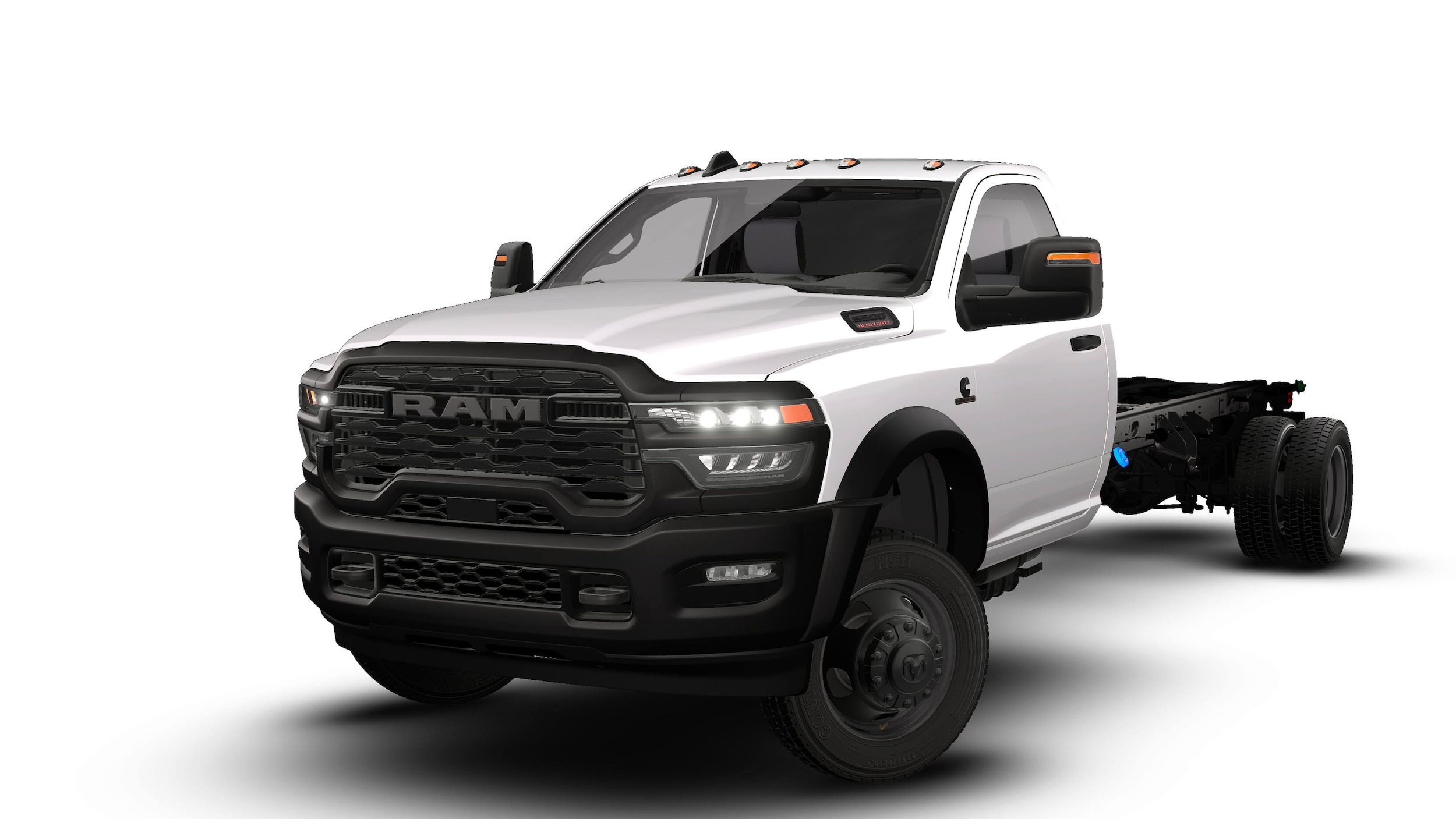 2026 RAM 5500 Big Horn 4X4 Reg Cab LWB DRW 205" WB's photo