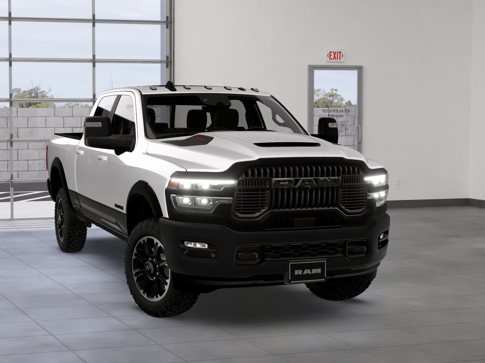 2026 Ram 2500 Power Wagon photo 3