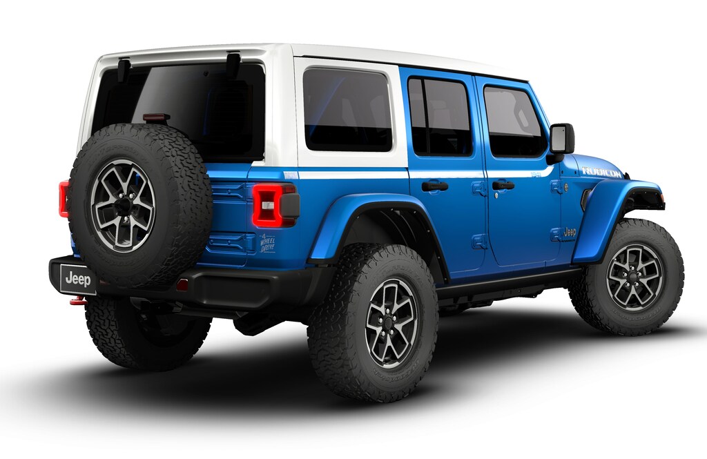 New 2026 Jeep Wrangler 4-DOOR RUBICON Sport Utility