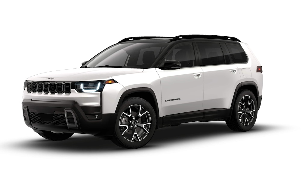 New 2026 Jeep Cherokee OVERLAND 4X4 Sport Utility