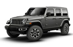 2026 Jeep Wrangler 4-DOOR SAHARA Sport Utility