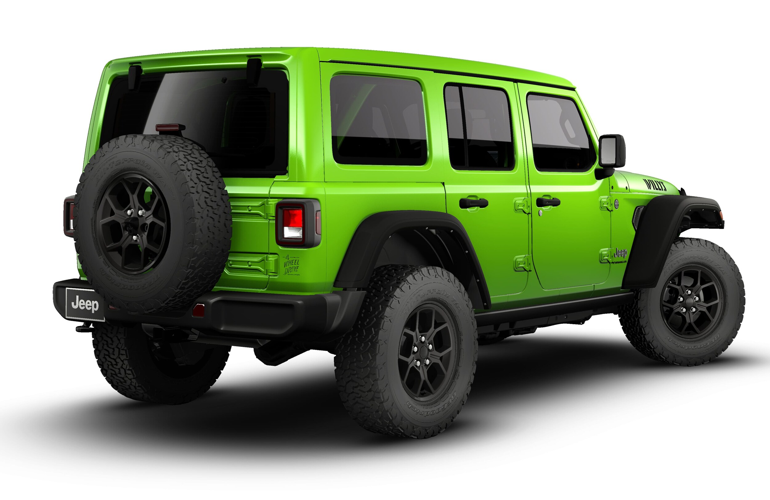 2026 Jeep Wrangler 4-Door Willys - Photo 25