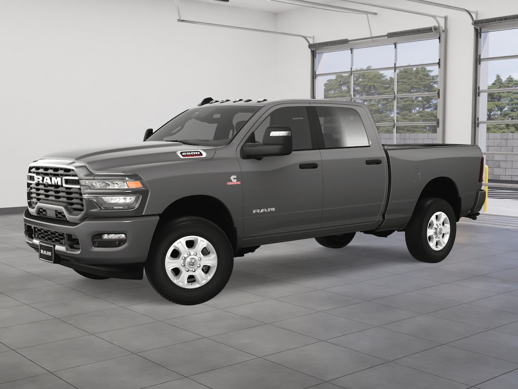 New 2025 Ram 2500 BIG HORN CREW CAB 4X4 6'4 BOX Pickup