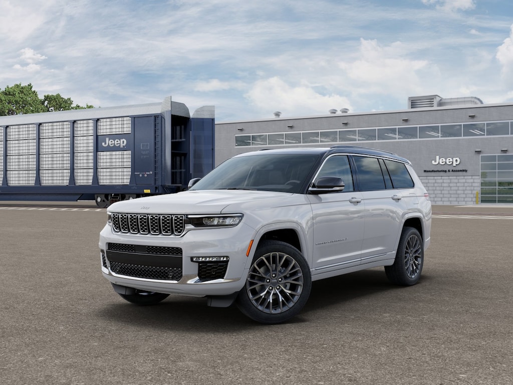 New 2025 Jeep Grand Cherokee L SUMMIT RESERVE 4X4 Sport Utility