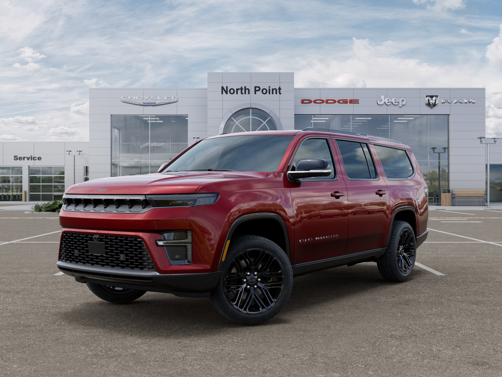 2026 Jeep Grand Wagoneer Sport Utility 