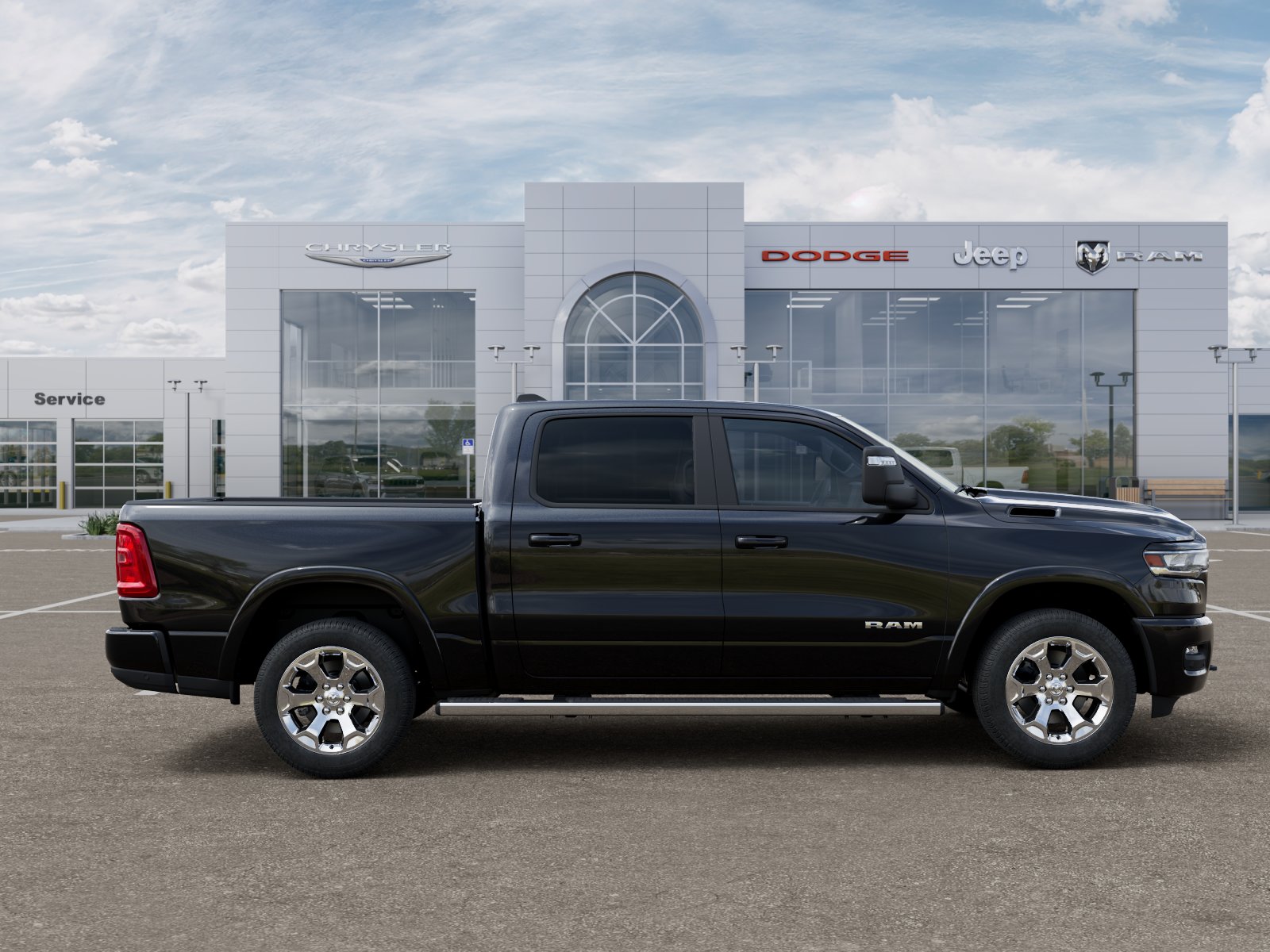 2025 RAM 1500 Big Horn/Lone Star - Photo 34