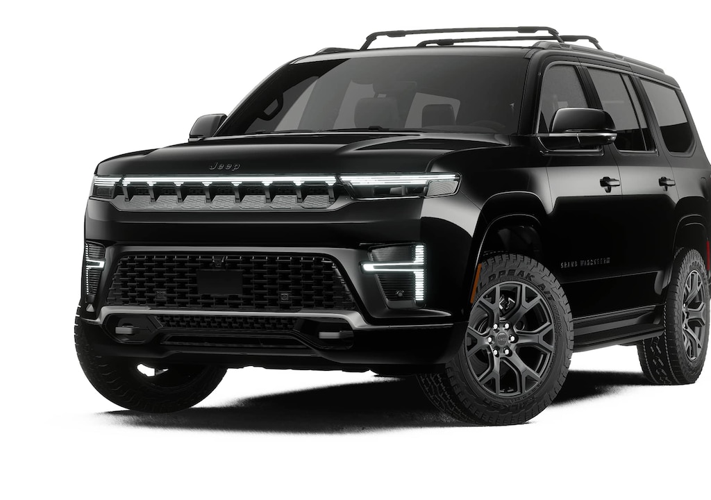 New 2027 Jeep Grand Wagoneer Upland Sport Utility