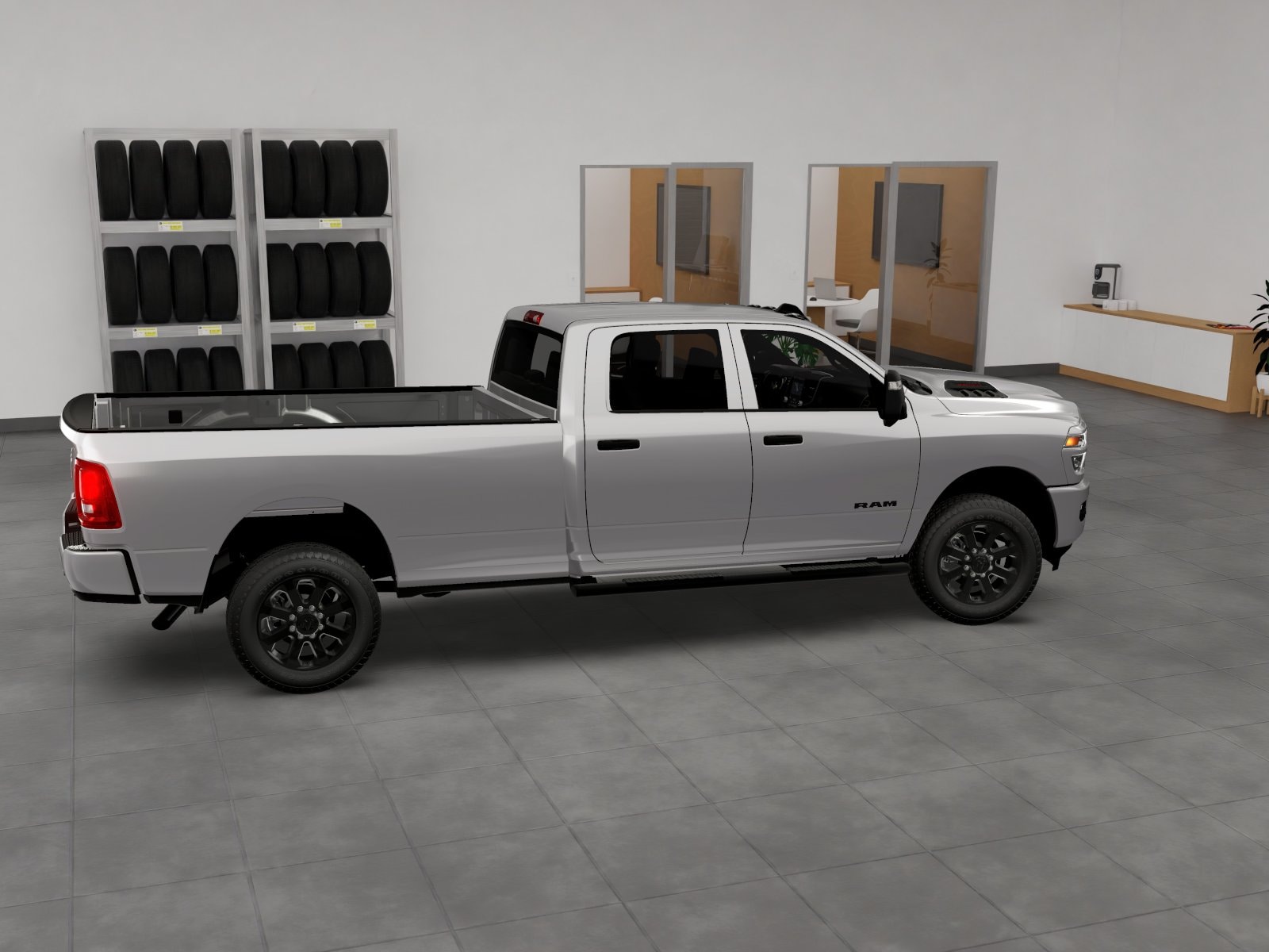 2026 RAM Ram 2500 Pickup Tradesman/Black Express's photo