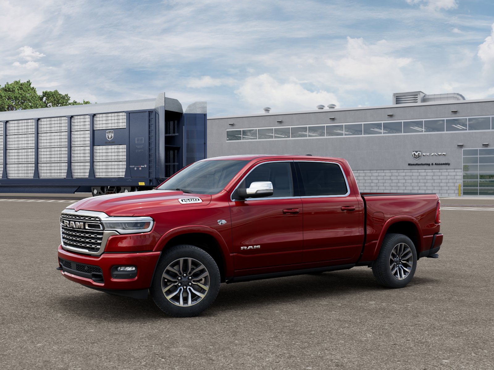 2026 RAM 1500 Limited Longhorn 4x4 Crew Cab 5'7's photo