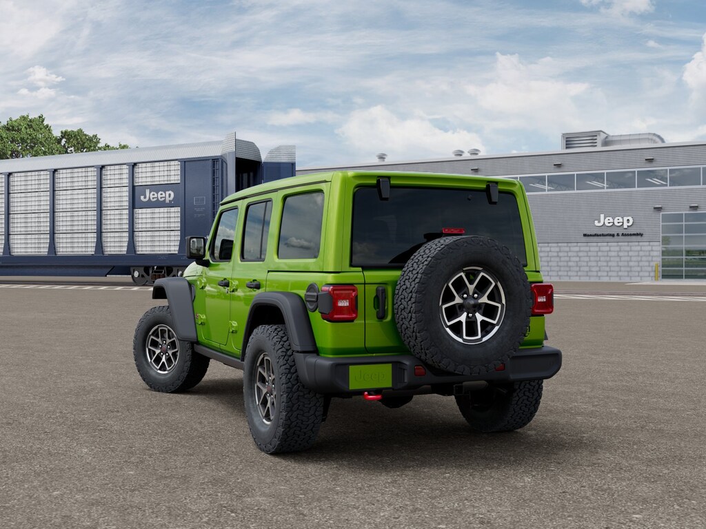 New 2026 Jeep Wrangler Rubicon Sport Utility