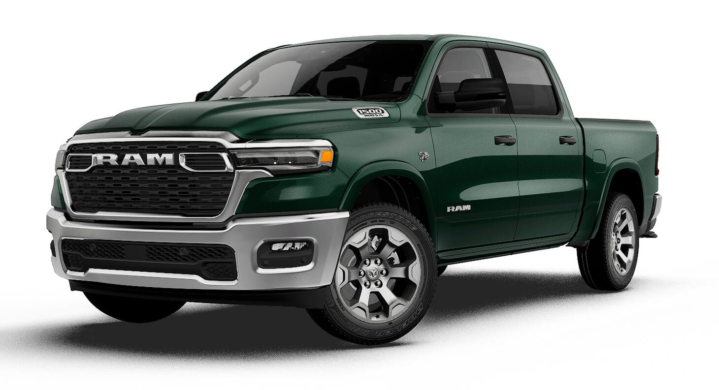 2027 Ram 1500 BIG HORN CREW CAB 4X4 5'7 BOX Pickup