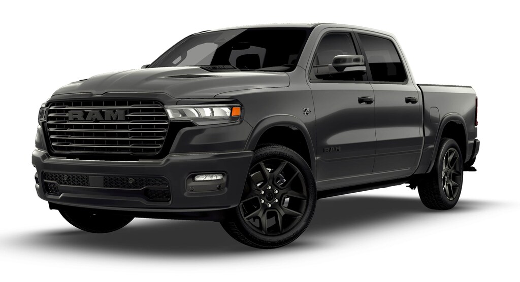New 2026 Ram 1500 LARAMIE CREW CAB 4X4 5'7 BOX Pickup