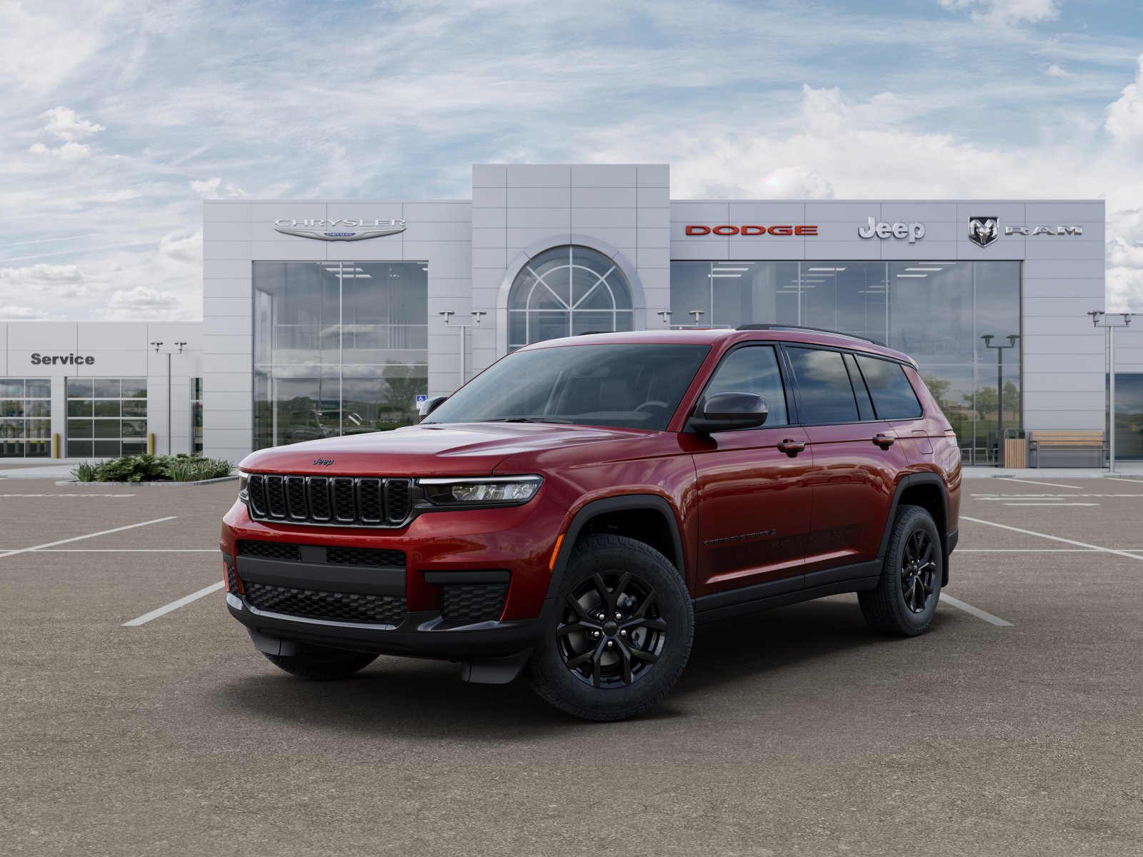 2025 Jeep Grand Cherokee L Altitude - Photo 22