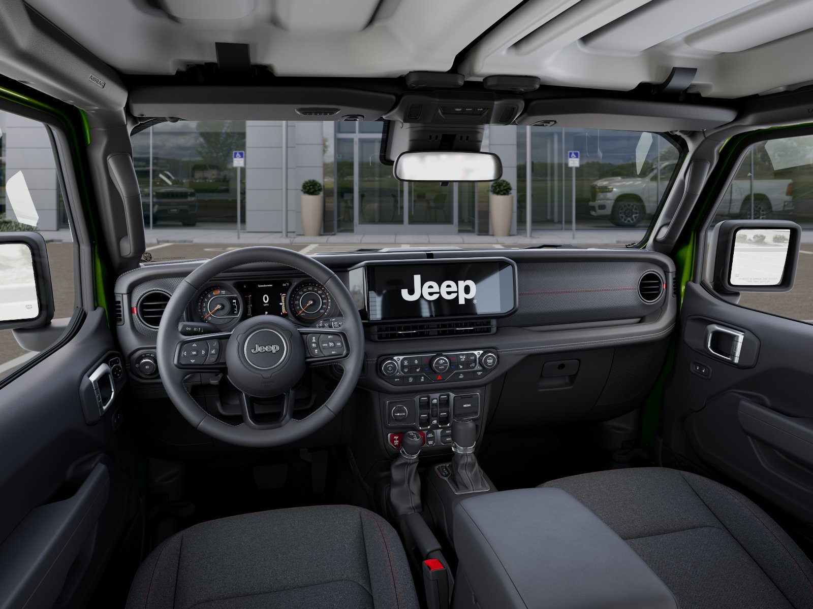 2025 Jeep Wrangler 4-Door Rubicon - Photo 40
