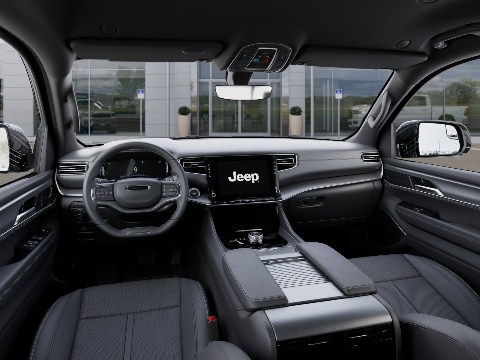 2025 Jeep Wagoneer Series II - Photo 38