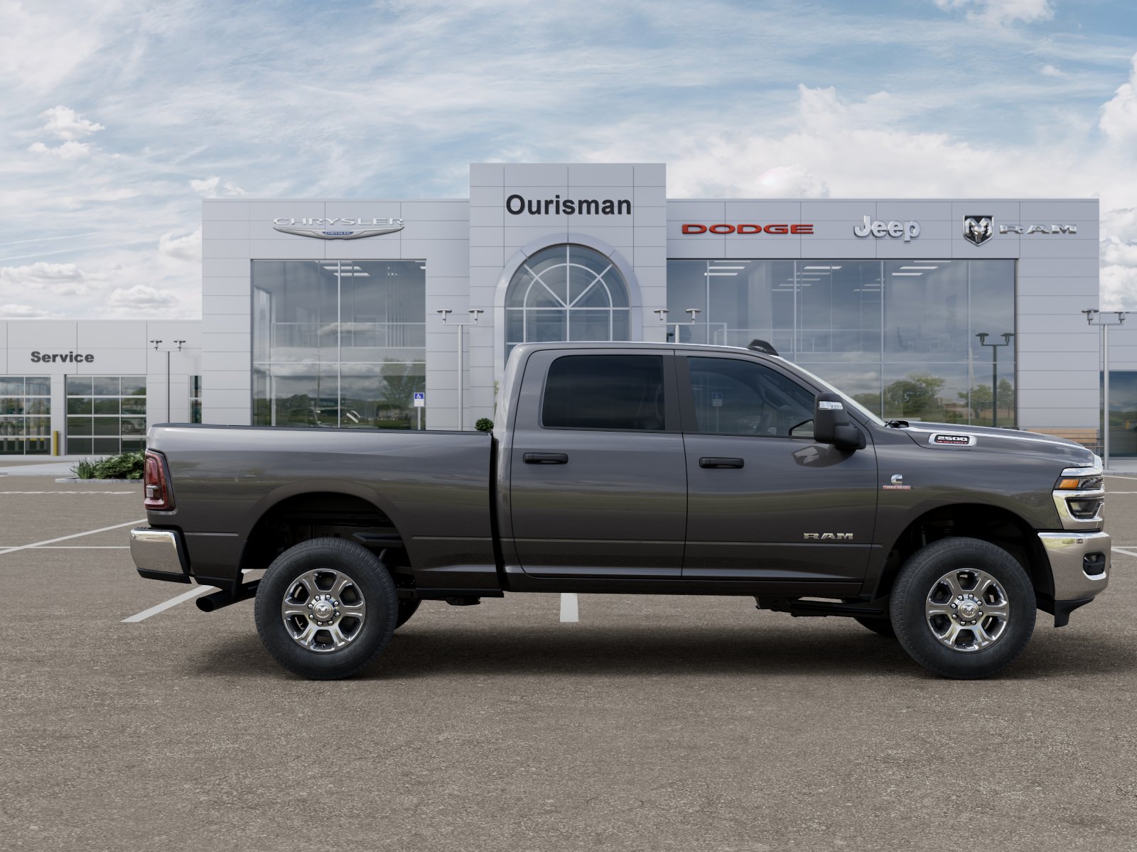 2025 RAM 2500 Big Horn - Photo 47